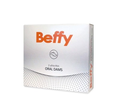 Prezerwatywy-BEFFY ORAL DAM (2 PCS)